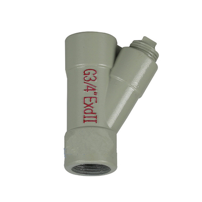 220V/380VAC 위험 석유 가스 산업 알루미늄 합금 격리 2 영역에 대한 폭발 방지 연결 상자