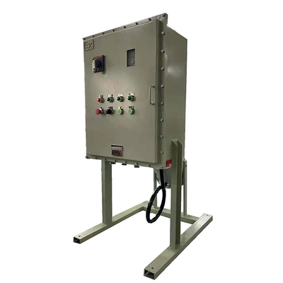 220V/380VAC 전압 폭발 방지 조크션 박스 IP66 방수 내구성 알루미늄 합금 장장 재료