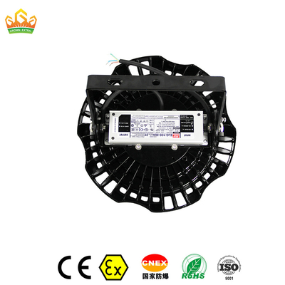 160lm/w 효율성 폭발 방지 LED 하이 베이 라이트 ATEX IECEx RoHS ISO9001 CCC 인증 200W