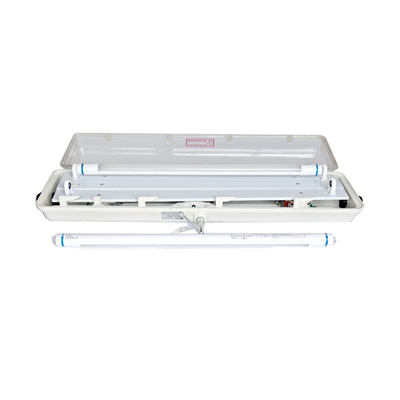 50000시간 작동 수명 방폭 형광등 Ex 마크 Ex Db Eb IIC T6 Gb 2*18w/2*36w 위험 지역용