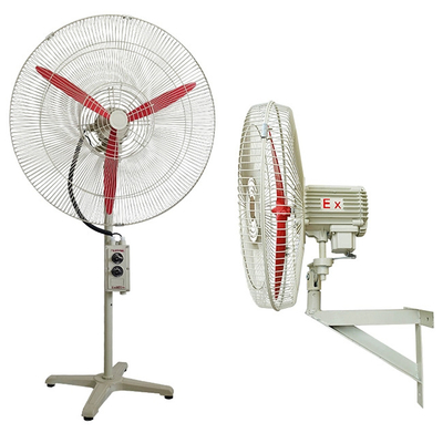 IP54 / WF2 보호 수준 폭발 방지 공기 순환기 1450r/m RPM 산업용