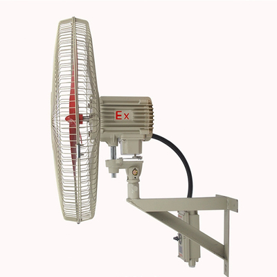 해양 등급 알루미늄 방폭 배기 팬, 1450rpm, Ex Db IIC T4 Gb 마크, 내구성