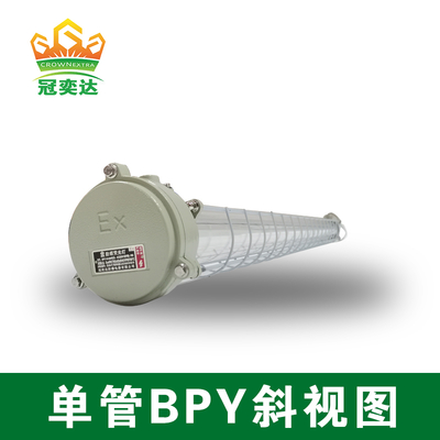 IP66 90V 305V LED 튜브 라이트 밸런트 마운트 옵션 2 구역 21 석유 가스 및 화학 시설을위한 폭발 방지 조명