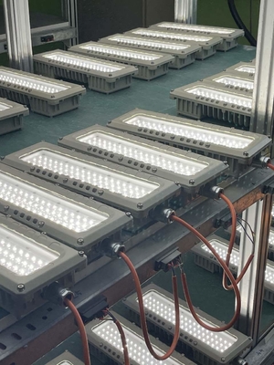 선형 클래스 1 디비전 1 LED 방폭형 투광등 100W IP66 방수 터널