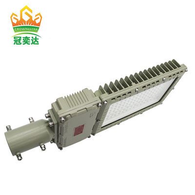 IP66 WF2 LED 폭발 방지 거리 조명 100w 120w 150w 200w 240w ATEX AC100-277V 도로 조명용 LED 폭발 방지 홍수 조명