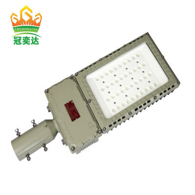 IP66 WF2 LED 폭발 방지 거리 조명 100w 120w 150w 200w 240w ATEX AC100-277V 도로 조명용 LED 폭발 방지 홍수 조명