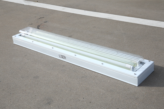 해양 폭발 방지 형광등 T8 LED 튜브, 2ft / 4ft (0.6m / 1.2m), 위험 지역을위한 방화 방지 장착장치