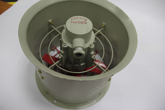 방폭형 배기 팬 알루미늄 합금 축류 팬 배기 팬 Zone1, Zone2용