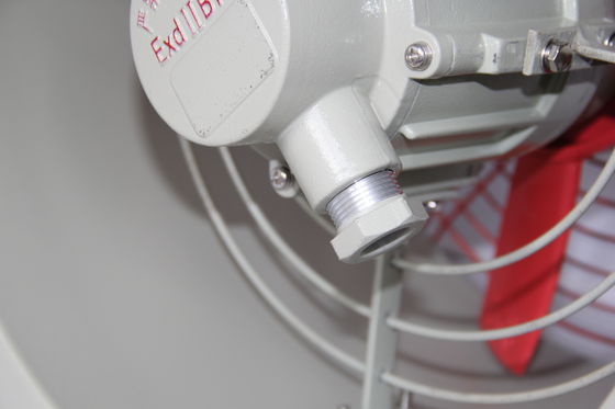 ATEX 인증 방폭형 축류 팬 | 석유, 가스, 화학 구역을 위한 에너지 절약형 산업 환기