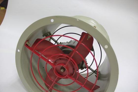 ATEX 인증 방폭형 축류 팬 | 석유, 가스, 화학 구역을 위한 에너지 절약형 산업 환기