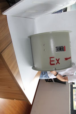 ATEX 인증 방폭형 축류 팬 | 석유, 가스, 화학 구역을 위한 에너지 절약형 산업 환기