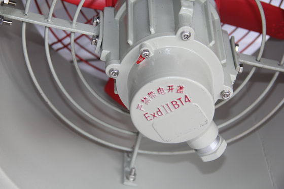 ATEX 인증 방폭형 축류 팬 | 석유, 가스, 화학 구역을 위한 에너지 절약형 산업 환기