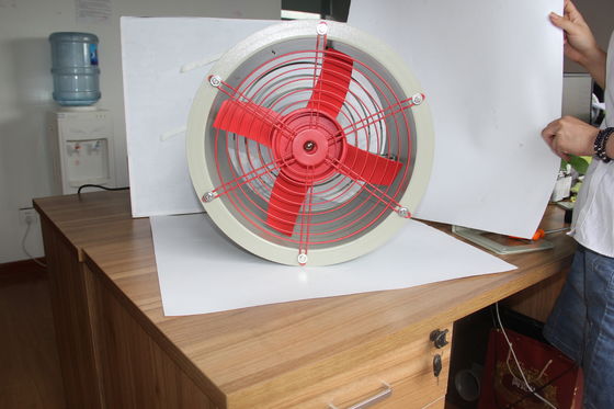 위험하고 폭발적인 환경의 산업용 애플리케이션을 위한 ATEX 고성능 방폭 배기 팬