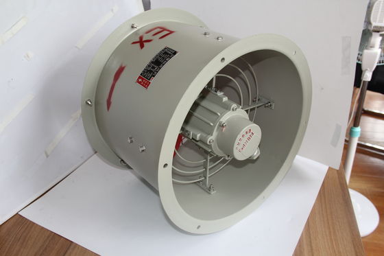 산업용 방폭형 축류 팬 | 방화 및 부식 방지 | 다양한 장착 옵션 | Zone 1/2 사용