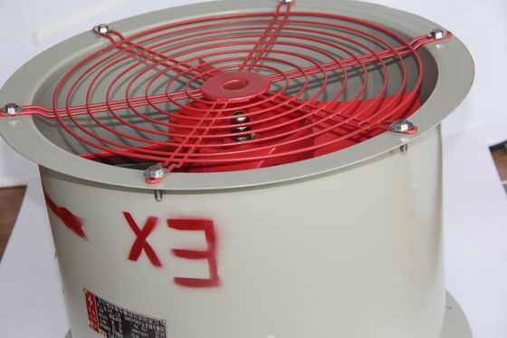 ATEX 인증을 가진 산업용 폭발 방지 환기 팬, 220V/380V 축적 흐름 팬 제조업체