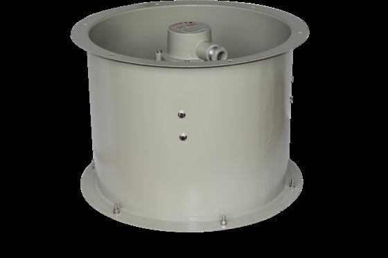 산업용 방폭형 축류 팬 | 방화 및 부식 방지 | 다양한 장착 옵션 | Zone 1/2 사용