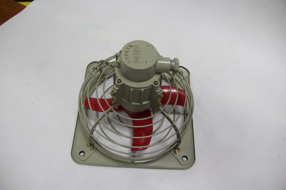 산업용 방폭 배기 팬 | IECEx 인증 | 화학 저장 및 정유 환기 시스템