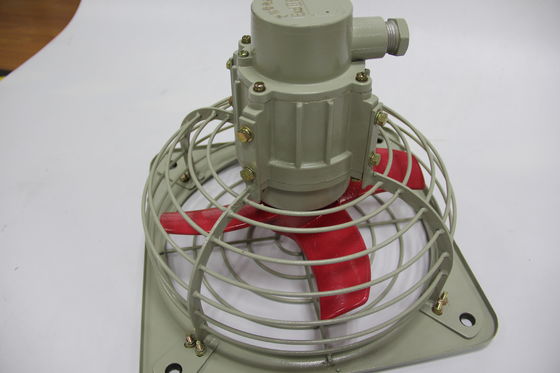 산업용 방폭 배기 팬 | IECEx 인증 | 화학 저장 및 정유 환기 시스템