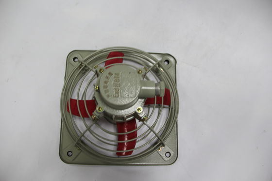 산업용 방폭 배기 팬 | IECEx 인증 | 화학 저장 및 정유 환기 시스템