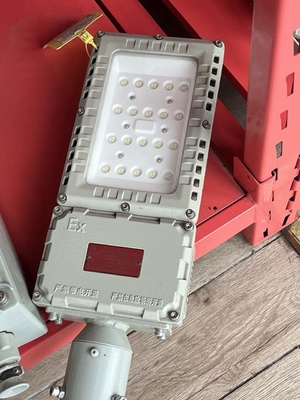 ATEX 폭발 방지 홍수 거리 빛 공장 가격 50w-250w Ip66 야외 석유 및 가스 화학 처리
