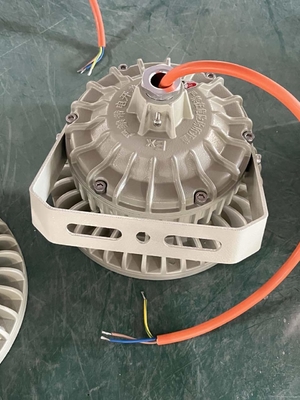ATEX 폭발 방지 LED 고고등 150W 120° 빔 앵글 가스 위험 지역을위한 높은 밝기