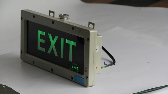 폭발 방지 출구 신호 LED 220V 3W ATEX CNEX 인증