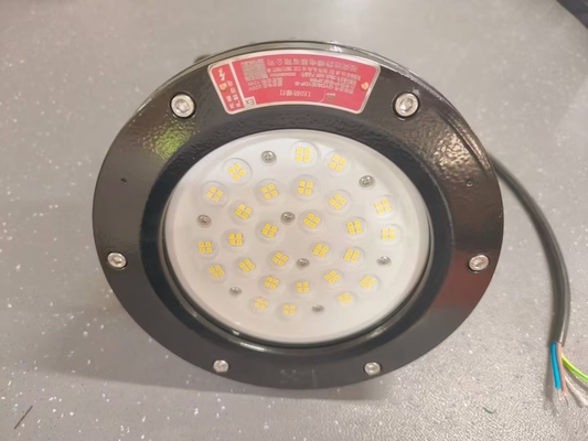 ATEX IECEx 인증 100W-240W 방폭 LED 하이 베이 조명 IP66