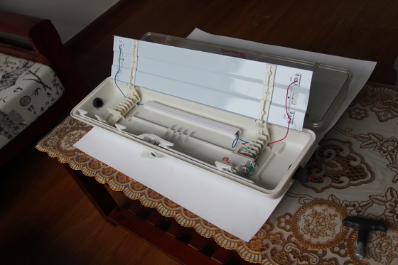 1200mm Length 18w 100lm/w Efficiency Explosion Proof Led Linear Light For Industrial Areas And Chemical Industry