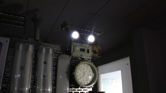 120분 방폭 비상등 트윈 스팟 위험 지역