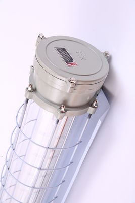 2x16W T6 LED 램프 고효율 IP66 ATEX 알루미늄 합금+ 강화된 유리 폭발 방지 LED 형광 선형 램프