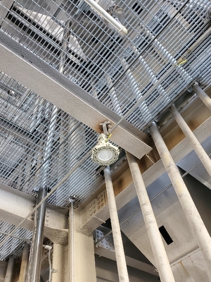 방폭형 LED 조명 기구 -20C-40C, 제조 및 산업의 위험 지역용
