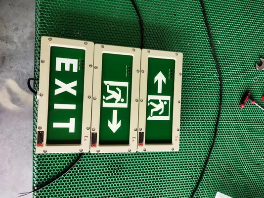 폭발 방지 출구 신호 LED 220V 3W ATEX CNEX 인증