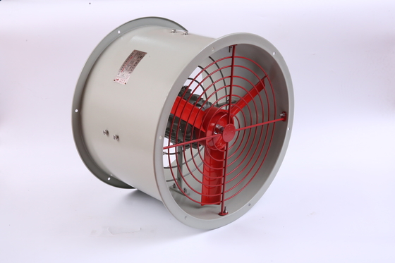 ATEX BAF 축풍기 250-750W IP54 화학물질 저장용 4687 M3/min 폭발 방지 환기 CFM 2273-18250m3/h Ex Mark Ex Db IIB
