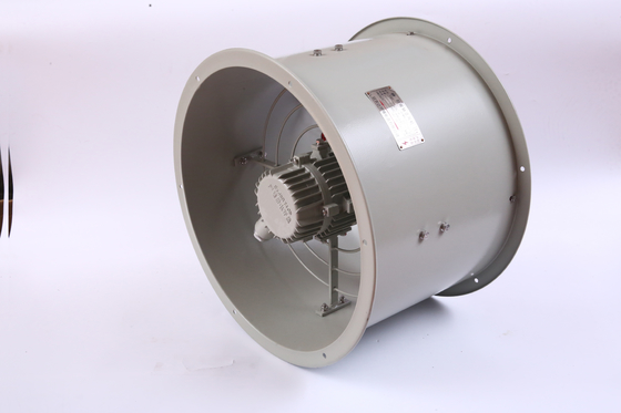 ATEX BAF 축풍기 250-750W IP54 화학물질 저장용 4687 M3/min 폭발 방지 환기 CFM 2273-18250m3/h Ex Mark Ex Db IIB