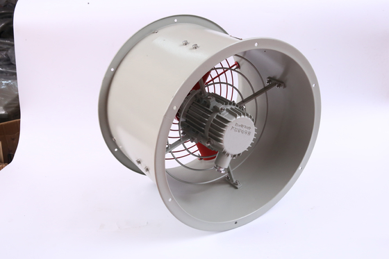 ATEX BAF 축풍기 250-750W IP54 화학물질 저장용 4687 M3/min 폭발 방지 환기 CFM 2273-18250m3/h Ex Mark Ex Db IIB