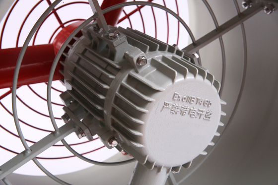 ATEX BAF 축풍기 250-750W IP54 화학물질 저장용 4687 M3/min 폭발 방지 환기 CFM 2273-18250m3/h Ex Mark Ex Db IIB