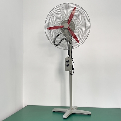 밀봉 베어링 및 부식 방지 코팅이 적용된 저유지 보수 방폭 배기 팬 6600-18000m3/h CFM 1450r/m RPM