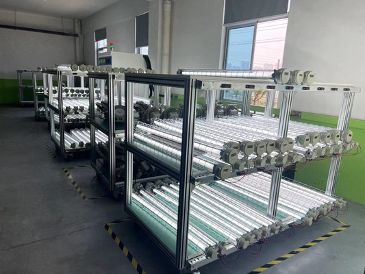 습한 환경 21 및 22 구역에 적합합니다. 부식 저항성 Ex Db Eb IIC T6 Gb, Ex Tb IIIC T80°C Db 내구성 ATEX 폭발 방지 LED 선형 조명 장치 100lm/w IP66