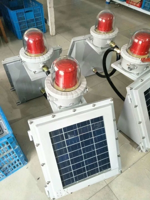 IP66 인증 방폭 경고등 5-40w 무게 kg 4.8