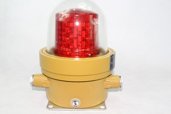 ATEX Explosion Proof Signal Alarm Strobe Light with Sonorous Horn for Waste Treatment