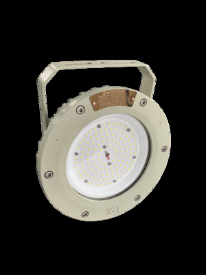 산업용 방폭 LED 하이 베이 조명 IP66 방수 100W-200W, 위험 지역 1 & 2 적용을 위한 ATEX CNEX 인증