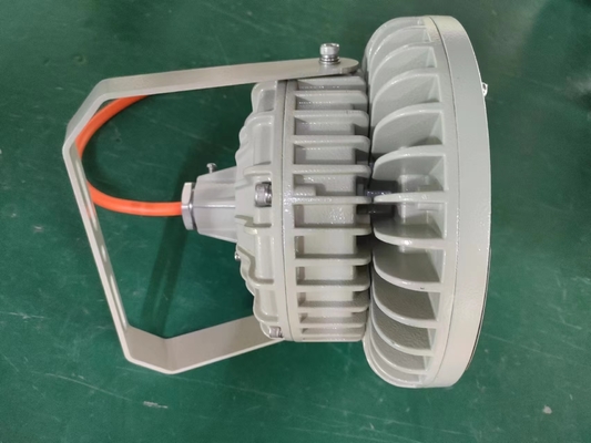 산업용 방폭 LED 하이 베이 조명 IP66 방수 100W-200W, 위험 지역 1 & 2 적용을 위한 ATEX CNEX 인증