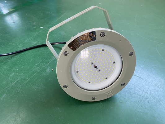 산업용 방폭 LED 하이 베이 조명 IP66 방수 100W-200W, 위험 지역 1 & 2 적용을 위한 ATEX CNEX 인증