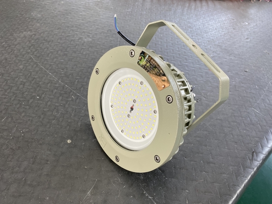 산업용 방폭 LED 하이 베이 조명 IP66 방수 100W-200W, 위험 지역 1 & 2 적용을 위한 ATEX CNEX 인증
