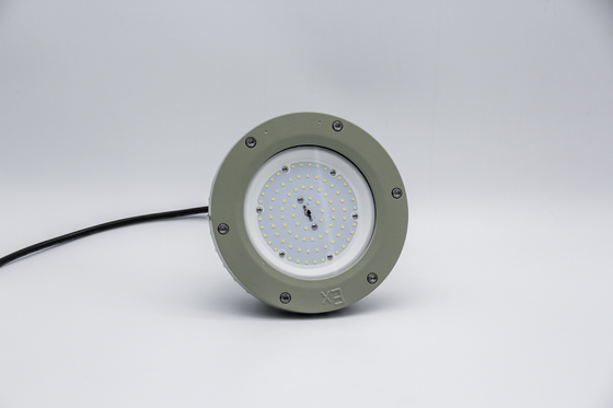 산업용 방폭 LED 하이 베이 조명 IP66 방수 100W-200W, 위험 지역 1 & 2 적용을 위한 ATEX CNEX 인증