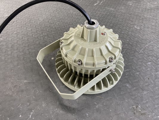 산업용 방폭 LED 하이 베이 조명 IP66 방수 100W-200W, 위험 지역 1 & 2 적용을 위한 ATEX CNEX 인증