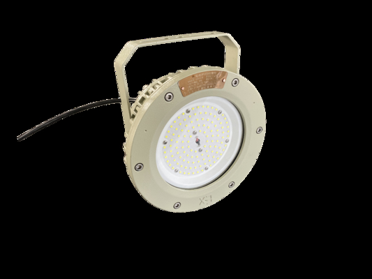 에너지 절약 방폭 LED 하이 베이 라이트 100-200W ATEX CNEX 승인 IP66, 오일 정제소, 주유소, 화학 공장 및 해양 플랫폼용