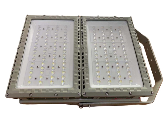 방폭 LED 도로 조명 250W | ATEX CNEX 인증, 위험 지역 1 구역 2 구역 적용