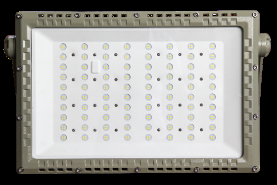 방폭 LED 도로 조명 250W | ATEX CNEX 인증, 위험 지역 1 구역 2 구역 적용