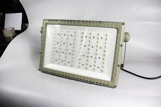 방폭 LED 도로 조명 250W | ATEX CNEX 인증, 위험 지역 1 구역 2 구역 적용